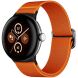 Ремешок Deexe Orbit Flex для Google Pixel Watch / Watch 2 / Watch 3 (41mm) - Orange (311717O). Фото 2 из 4