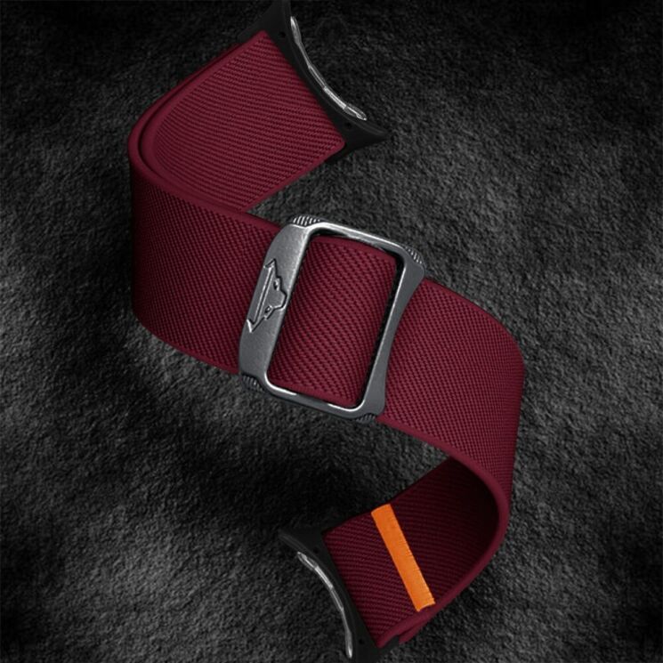 Ремешок Deexe Orbit Flex для Google Pixel Watch / Watch 2 / Watch 3 (41mm) - Purple: фото 3 из 4