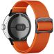 Ремешок Deexe Orbit Flex для Google Pixel Watch / Watch 2 / Watch 3 (41mm) - Orange (311717O). Фото 1 из 4