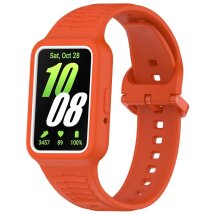 Ремешок Deexe Prime Strap для Huawei Band 7 / 8 / 9 - Orange: фото 1 из 7