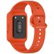 Ремешок Deexe Prime Strap для Huawei Band 7 / 8 / 9 - Orange (328515O). Фото 2 из 7