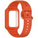 Ремешок Deexe Prime Strap для Huawei Band 7 / 8 / 9 - Orange (328515O). Фото 3 из 7