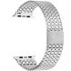 Ремешок Deexe Pulsar для Apple Watch 46 / 45 / 44 / SE 44 / 42 (Series 1-3) / Ultra / Ultra 2 - Silver (371819S). Фото 1 из 7