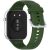 Ремінець Deexe Silicone Band для Huawei Watch Fit 3 / Fit 4 / Fit 4 Pro - Army Green: фото 1 з 10