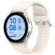 Ремінець Deexe Silicone Band для Samsung Galaxy Watch 4 / 4 Classic / 5 / 5 Pro / 6 / 6 Classic / 7 / FE - Starlight (358119SL). Фото 2 з 8