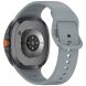 Ремешок Deexe Silicone Band для Samsung Galaxy Watch 8 (40/44mm) / 8 Classic - Grey (384190H). Фото 1 из 7