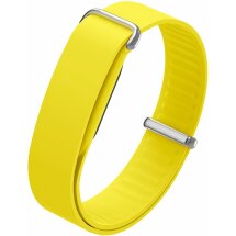 Ремінець Deexe Silicone Loop для Google Fitbit Air - Yellow: фото 1 з 2