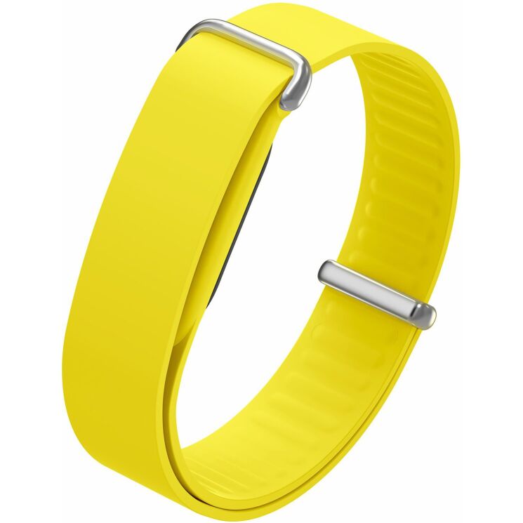 Ремінець Deexe Silicone Loop для Google Fitbit Air - Yellow: фото 1 з 2