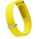 Ремінець Deexe Silicone Loop для Google Fitbit Air - Yellow (258020Y). Фото 2 з 2