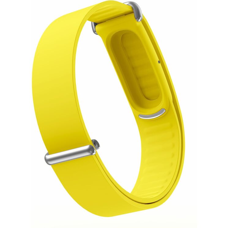 Ремінець Deexe Silicone Loop для Google Fitbit Air - Yellow: фото 2 з 2