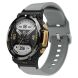 Ремешок Deexe Silicone Strap для Amazfit T-ReX 2 - Grey (302600H). Фото 3 из 5