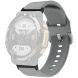 Ремешок Deexe Silicone Strap для Amazfit T-ReX 2 - Grey (302600H). Фото 1 из 5
