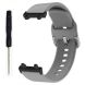 Ремешок Deexe Silicone Strap для Amazfit T-ReX 2 - Grey (302600H). Фото 2 из 5