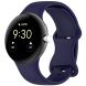 Ремешок Deexe Soft Touch для Google Pixel Watch 3 (45mm) - Midnight Blue (380703MB). Фото 4 из 5
