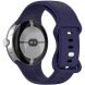 Ремешок Deexe Soft Touch для Google Pixel Watch 3 (45mm) - Midnight Blue (380703MB). Фото 1 из 5