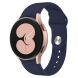 Ремінець Deexe Soft Touch для Samsung Galaxy Watch 5 (40/44mm) / 5 Pro (45mm) - Midnight Blue (303105MB). Фото 1 з 3