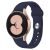 Ремешок Deexe Soft Touch для Samsung Galaxy Watch 5 (40/44mm) / 5 Pro (45mm) - Midnight Blue: фото 1 из 3