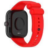 Ремінець Deexe Soft Touch для Xiaomi Redmi Watch 4 / Mi Smart Band 8 Pro / Band 9 Pro - Red (346403R)