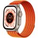 Ремешок Deexe Soft Weave для Apple Watch 49 / 46 / 45 / 44 / SE 44 / 42 (Series 1-3) / Ultra / Ultra 2 / Ultra 3 - Orange (371861O). Фото 2 из 5
