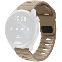 Ремешок Deexe Sport Band для часов с шириной крепления 20 мм - Gold: фото 1 из 3