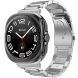 Ремешок Deexe Stainless Steel для Samsung Galaxy Watch 8 (40/44mm) / 8 Classic (43/47mm) / Ultra 2 - Silver (384000S). Фото 3 из 5