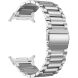 Ремешок Deexe Stainless Steel для Samsung Galaxy Watch 8 (40/44mm) / 8 Classic (43/47mm) / Ultra 2 - Silver (384000S). Фото 1 из 5