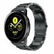 Ремінець Deexe Stainless Steel для Samsung Watch Active - Black (223115B). Фото 1 з 5