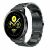 Ремінець Deexe Stainless Steel для Samsung Watch Active - Black: фото 1 з 5