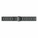 Ремінець Deexe Stainless Steel для Samsung Watch Active - Black (223115B). Фото 4 з 5