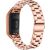 Ремінець Deexe Stainless Steel для Xiaomi Mi Smart Band 8 / 9 - Rose Gold: фото 1 з 6