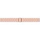 Ремешок Deexe Stainless Steel для Xiaomi Mi Smart Band 8 / 9 - Rose Gold (359411RG). Фото 3 из 6