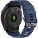 Ремешок Deexe Tactic Gear для часов Garmin c креплением Quick Fit 22mm - Blue (271433L). Фото 1 из 4