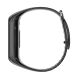 Ремешок Deexe Translucent Strap для Samsung Galaxy Fit 2 (SM-R220) - Transparent Black (272411H). Фото 11 из 15