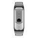 Ремешок Deexe Translucent Strap для Samsung Galaxy Fit 2 (SM-R220) - Transparent Black (272411H). Фото 5 из 15