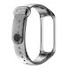 Ремешок Deexe Translucent Strap для Samsung Galaxy Fit 2 (SM-R220) - Transparent Black (272411H). Фото 4 из 15