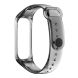 Ремешок Deexe Translucent Strap для Samsung Galaxy Fit 2 (SM-R220) - Transparent Black (272411H). Фото 3 из 15