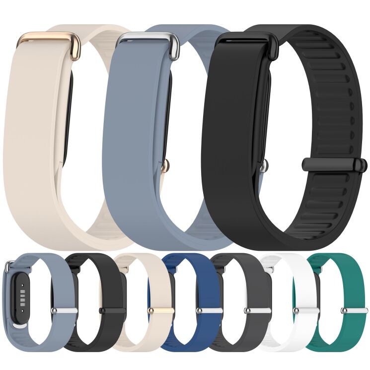 Ремешок для часов Deexe Classic Fit для Google Fitbit Air - Dark Blue (258016DB) Ремешок для часов Deexe Classic Fit для Google Fitbit Air - Dark Blue: фото 5 из 13