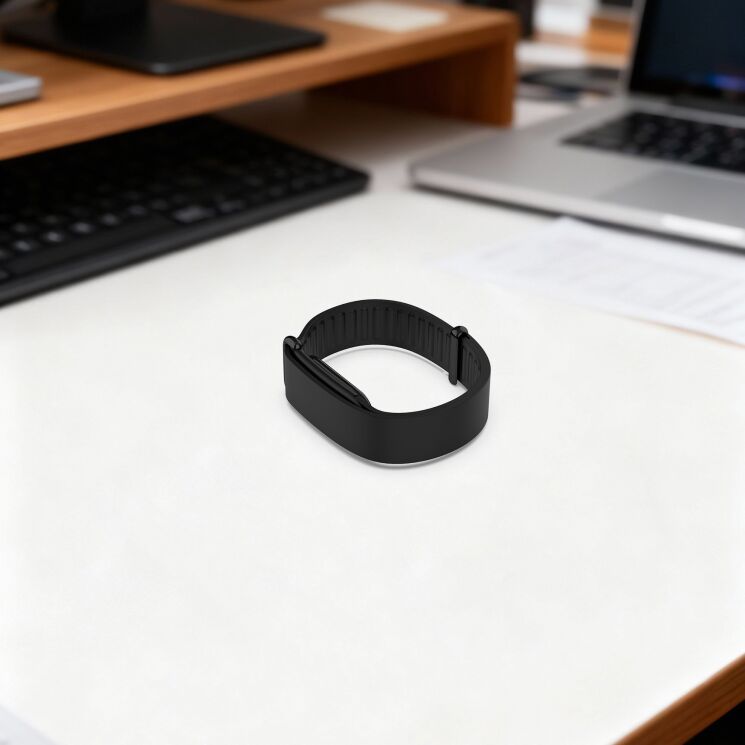 Ремешок для часов Deexe Classic Fit для Google Fitbit Air - Dark Blue (258016DB) Ремешок для часов Deexe Classic Fit для Google Fitbit Air - Dark Blue: фото 11 из 13