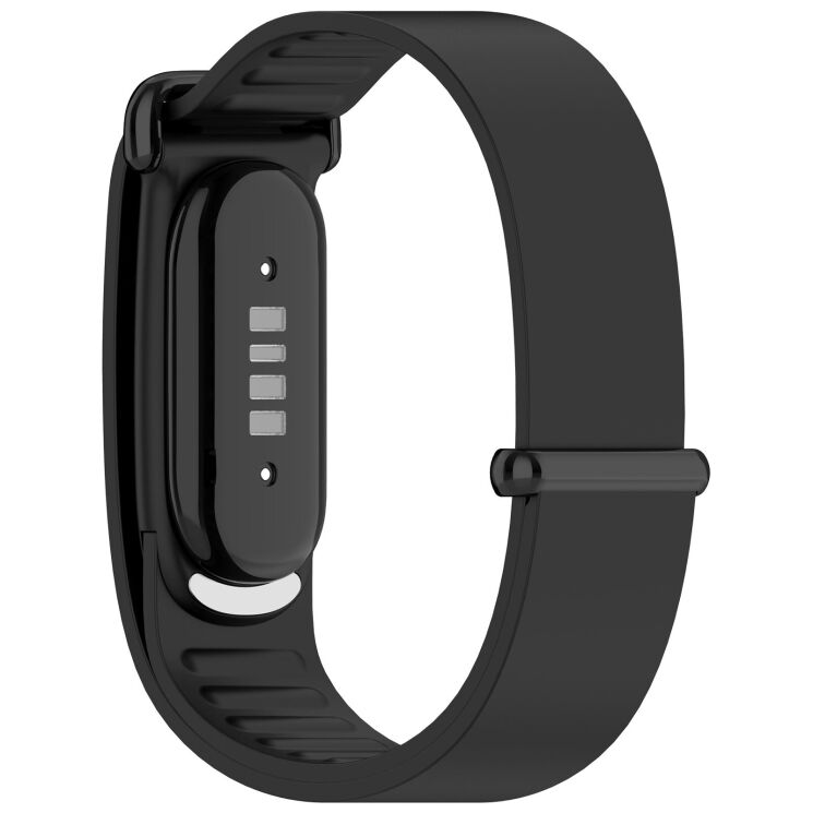 Ремешок для часов Deexe Classic Fit для Google Fitbit Air - Black: фото 3 из 13