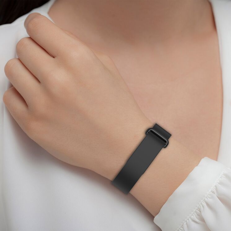 Ремешок для часов Deexe Classic Fit для Google Fitbit Air - Dark Blue (258016DB) Ремешок для часов Deexe Classic Fit для Google Fitbit Air - Dark Blue: фото 7 из 13