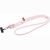 Ремінець для смартфона Deexe Crossbody Strap - Pink / White: фото 1 з 5