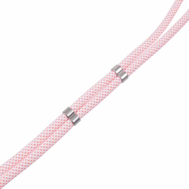 Ремінець для смартфона Deexe Crossbody Strap - Pink / White (983028PW) Ремінець для смартфона Deexe Crossbody Strap - Pink / White: фото 4 з 5