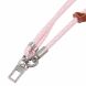 Ремінець для смартфона Deexe Crossbody Strap - Pink / White (983028PW). Фото 5 з 5