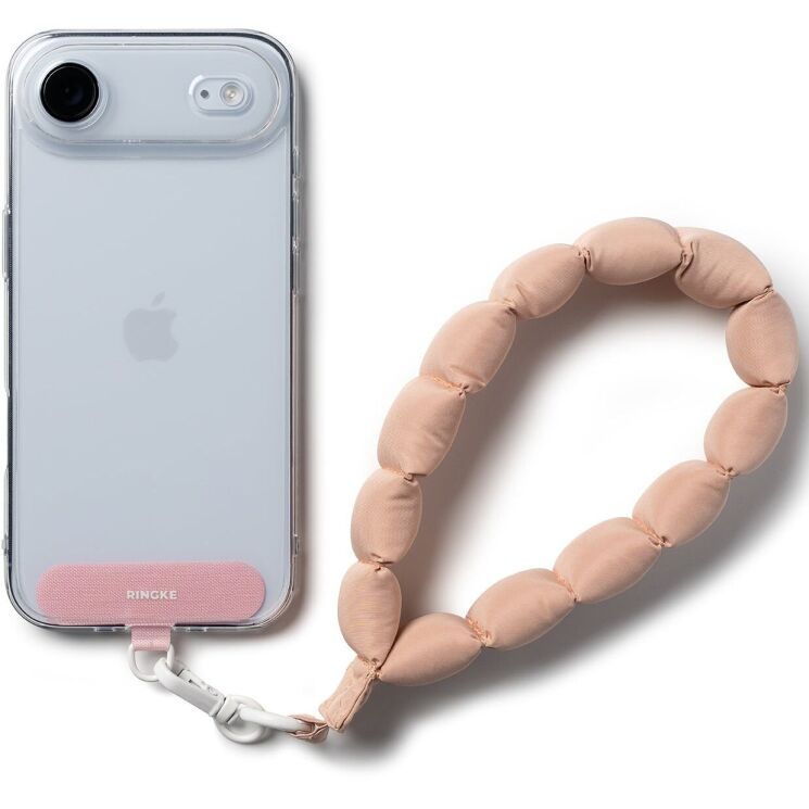 Ремешок для смартфона Ringke Holder Link Puffer (8800328813823) - Pink: фото 1 из 14