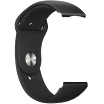 Ремінець Hoco WH11 для годинників з шириною кріплення 22мм - Black: фото 1 з 2