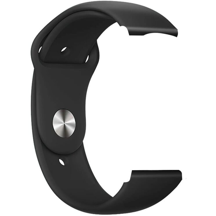 Ремінець Hoco WH11 для годинників з шириною кріплення 22мм - Black: фото 1 з 2