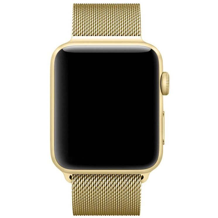 Ремінець JLT Milanese Stainless Steel для Apple Watch 46 / 45 / 44 / SE 44 / 42 (Series 1-3) / Ultra / Ultra 2 / Ultra 3 - Mocha Gold (251347F) Ремінець JLT Milanese Stainless Steel для Apple Watch 46 / 45 / 44 / SE 44 / 42 (Series 1-3) / Ultra / Ultra 2 / Ultra 3 - Mocha Gold: фото 2 з 8