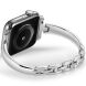 Ремешок KALEBOL Glam Strap для Apple Watch 46 / 45 / 44 / SE 44 / 42 (Series 1-3) / Ultra / Ultra 2 - Silver (371801S). Фото 1 из 6