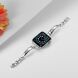 Ремешок KALEBOL Glam Strap для Apple Watch 46 / 45 / 44 / SE 44 / 42 (Series 1-3) / Ultra / Ultra 2 - Silver (371801S). Фото 3 из 6