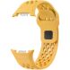 Ремінець KALEBOL Hole Design для Samsung Galaxy Watch 8 (40/44mm) / 8 Classic - Yellow (384115Y). Фото 2 з 7